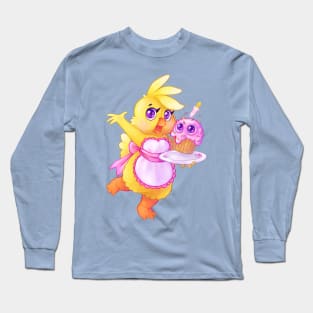 Freddy and Friends: Chica Long Sleeve T-Shirt